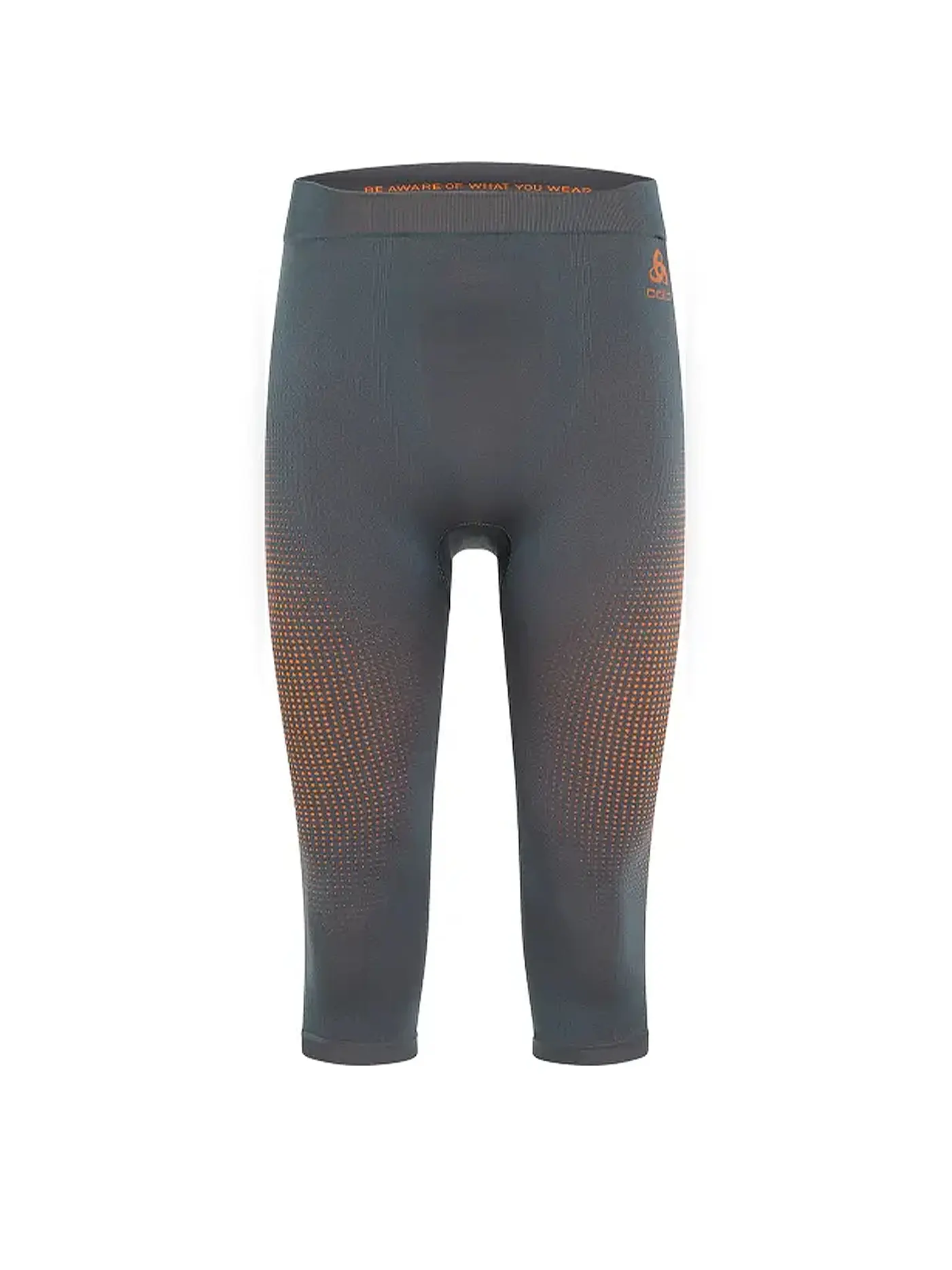 ODLO | Herren Funktionshose Performance Warm Eco 3/4 | 